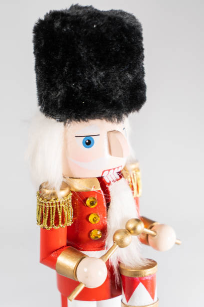 istock nutcracker Figure Christmas Decoration New Year Christmas Tree mini figurine 1346694091