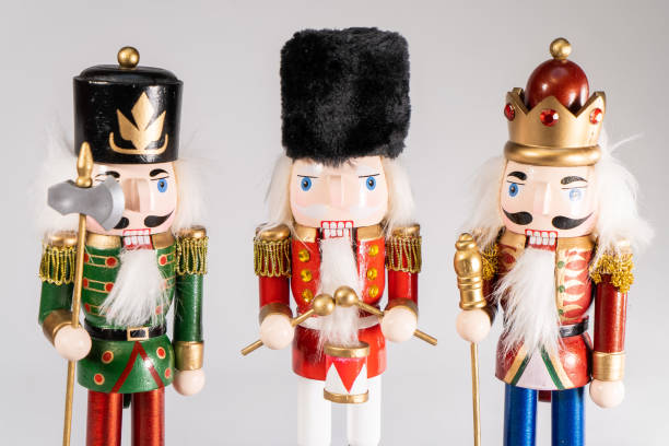 istock nutcracker Figure Christmas Decoration New Year Christmas Tree mini figurine 1346694095