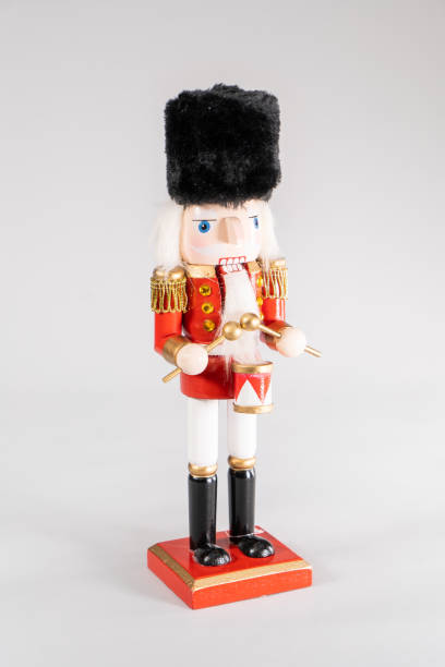 istock nutcracker Figure Christmas Decoration New Year Christmas Tree mini figurine 1346694102
