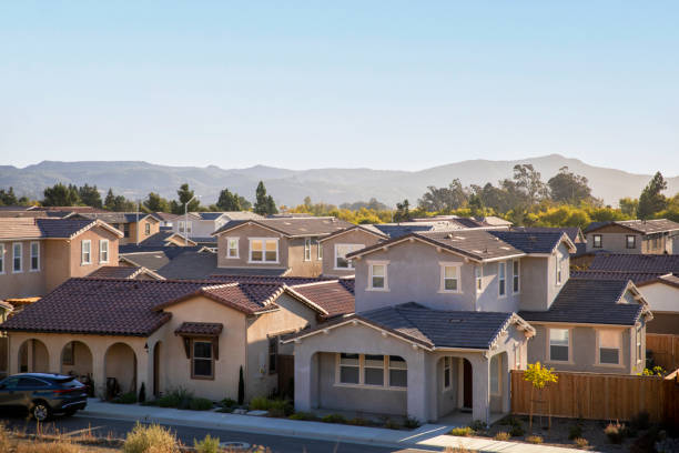 istock Suburban Multi-family  Housing 1346695364