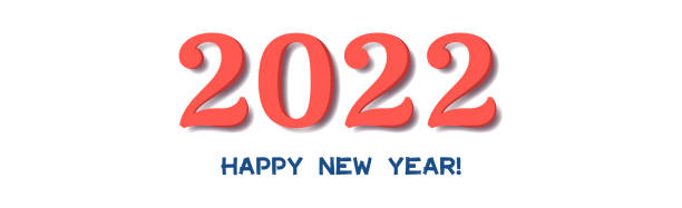 istock Happy new year 2022, christmas holiday, web banner for advertising - Vector 1346695771