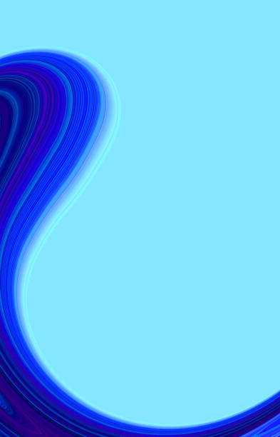 Abstract modern light pastel background with fluid bright blue waves. Innovation technology concept. Luxury winter backdrop. Geometric digital wallpaper. Swirling water ink design. Snowy template. fondo abstracto moderno de color pastel claro con ondas azules brillantes fluidas. concepto de tecnología de innovación. telón de fondo invernal de lujo. fondo de pantalla digital geométrico. diseño de tinta de agua arremolinada. plantilla nevada.