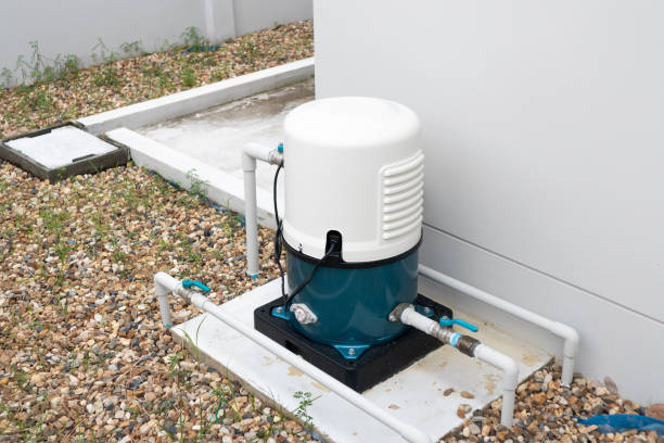 istock automatic water pump station outside the house 1346700089