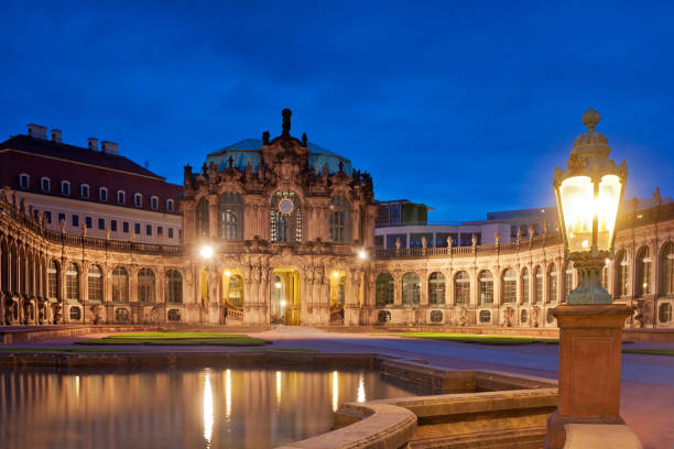 istock Old Town of Dresden in the Evening, Germany 1346700610
