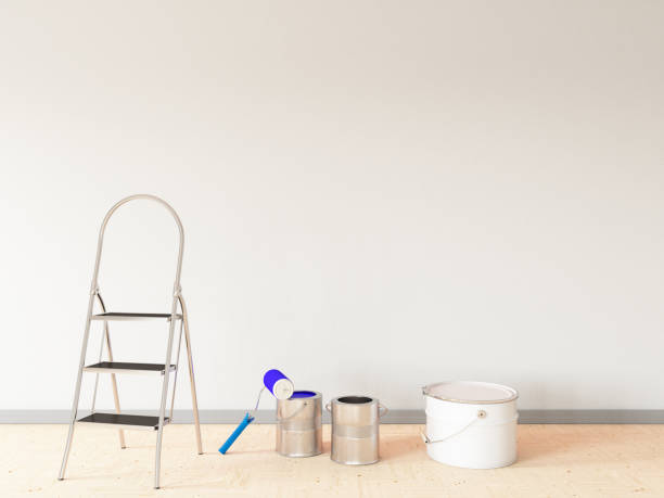 istock Painting Walls of an Empty Room 1346705270