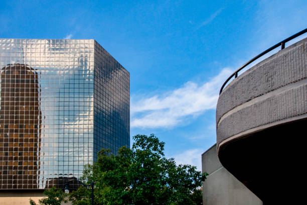 istock Two for the Price of One: A skyscraper Reflecting a Skyscraper 1346707714