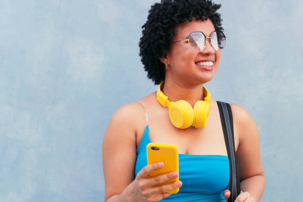 istock Young Afro Woman Smiling 1346711151