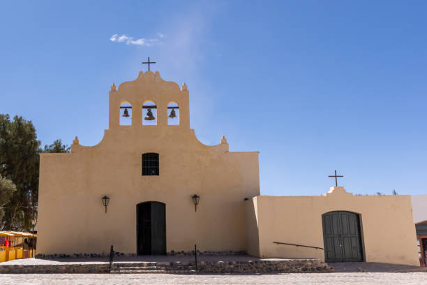 istock Catholic Church Cachi Argentina 1346712194