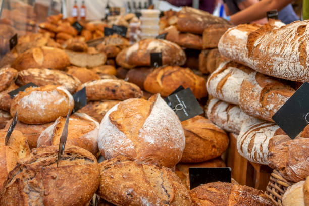 istock Bread on the Farmer Market 1346713637