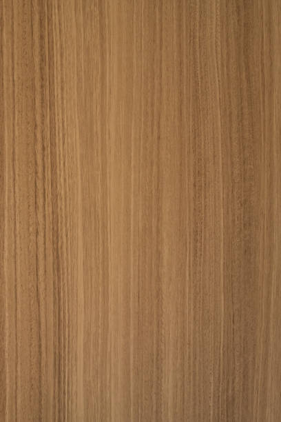 parede de madeira listrada sem emenda clássica cor retrô ou piso de madeira em textura de madeira marrom sépia - teak wood - fotografias e filmes do acervo