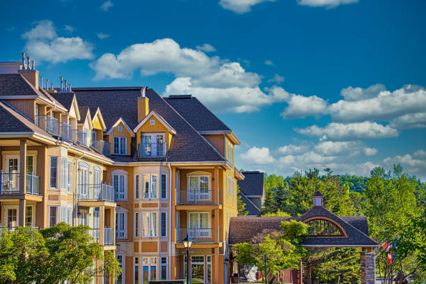 Mont-Tremblant Architecture Beauty
