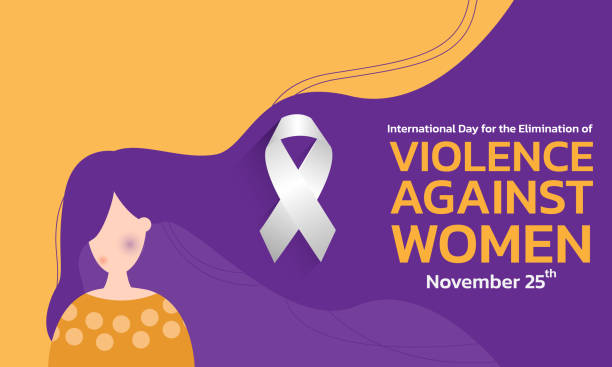 ilustraciones, imágenes clip art, dibujos animados e iconos de stock de día internacional de la eliminación de la violencia contra la mujer - violencia de genero