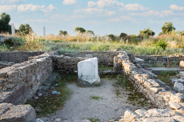 istock Side Antalya.  antique city. 1346728735