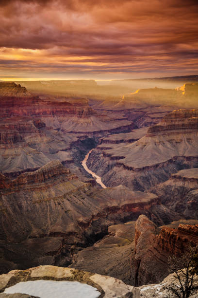 istock Colorful sunset on Grand Canyon National Park 1346730302