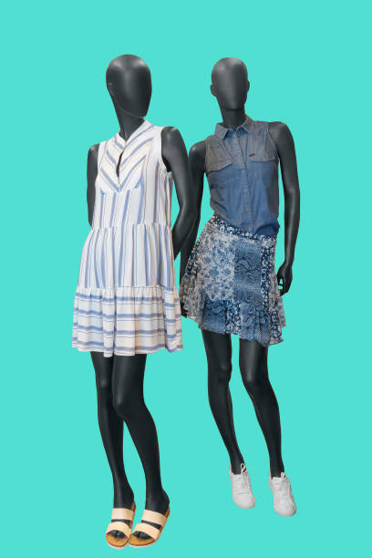 istock Two full length female mannequins 1346734768