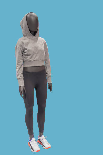 istock Full length child mannequin 1346734851