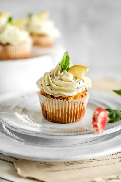 istock Lemon and poppy cupcakes 1346736215