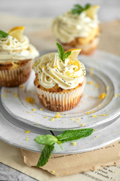 istock Lemon and poppy cupcakes 1346736255