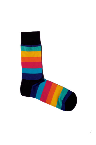 istock colorful socks isolated on white background 1346739900