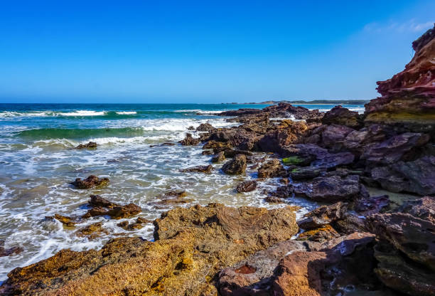 istock Beautiful cliffs next to the Great Ocean Road in Australia. 1346743787