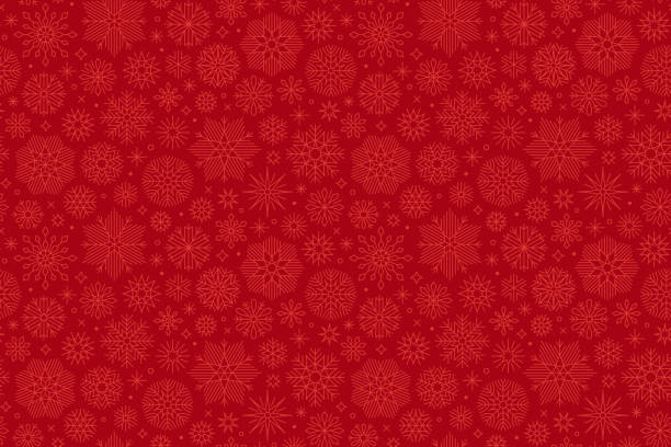 ilustrações de stock, clip art, desenhos animados e ícones de seamless christmas pattern - christmas paper