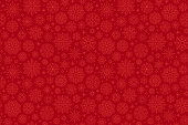 istock Seamless Christmas Pattern 1346744340