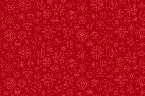 Vector illustration of Seamless Christmas Pattern