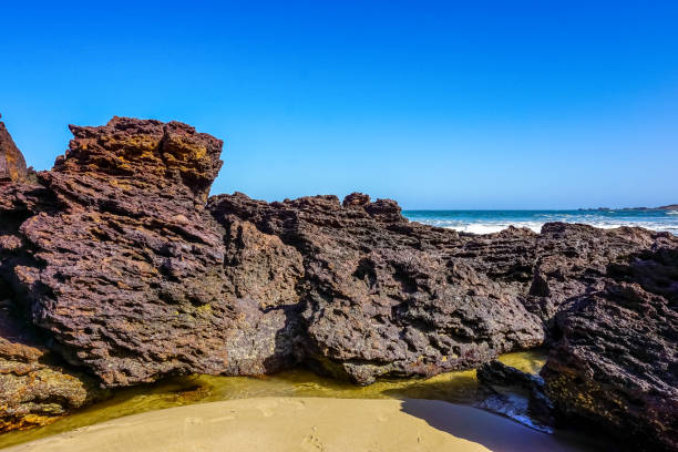 istock Beautiful cliffs next to the Great Ocean Road in Australia. 1346744364