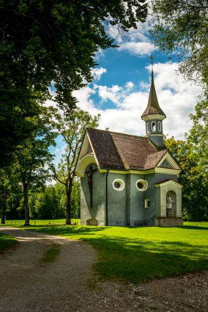 istock chapel on herreninsel in lake chiemsee 1346745388