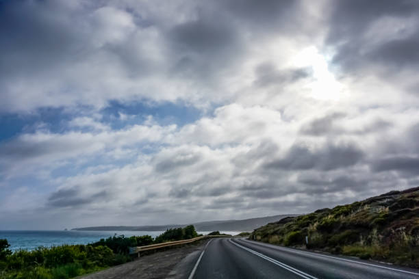 istock Drive on the Great Ocean Road in Australia. 1346745463