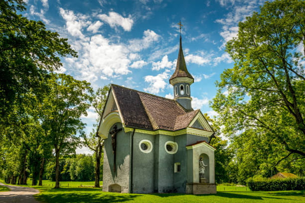 istock chapel on herreninsel in lake chiemsee 1346745638