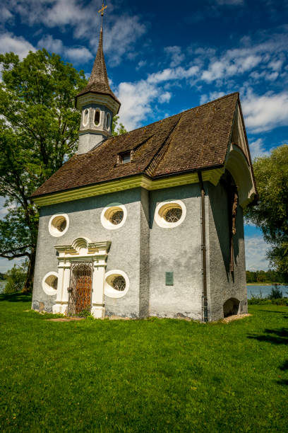 istock chapel on herreninsel in lake chiemsee 1346745930