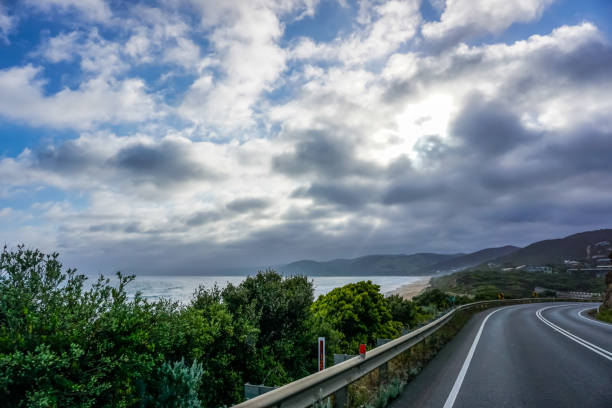 istock Drive on the Great Ocean Road in Australia. 1346746829