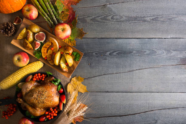 istock Thanksgiving dinner stock photo 1346750178