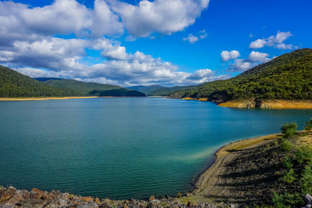 istock A water reservoir in summer. 1346750996