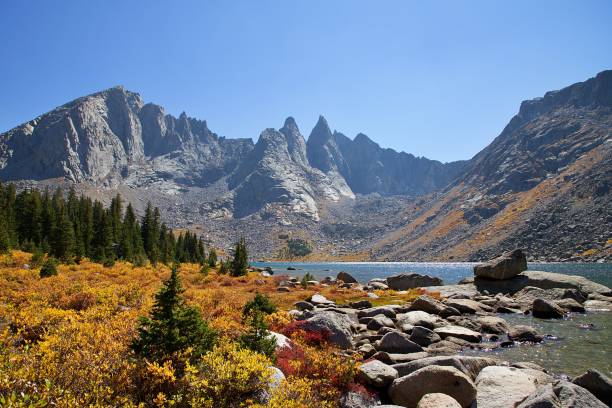 istock Images of the Wind River Mountains 1346753803