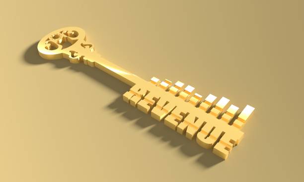 istock Key with revenue word and graphic bars 1346754018