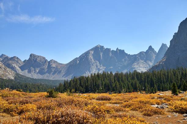 istock Images of the Wind River Mountains 1346754728