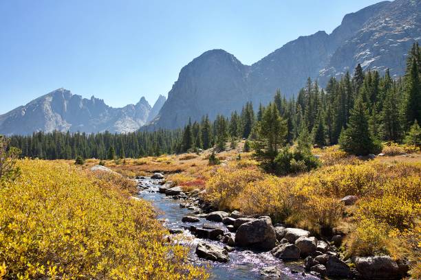 istock Images of the Wind River Mountains 1346755092