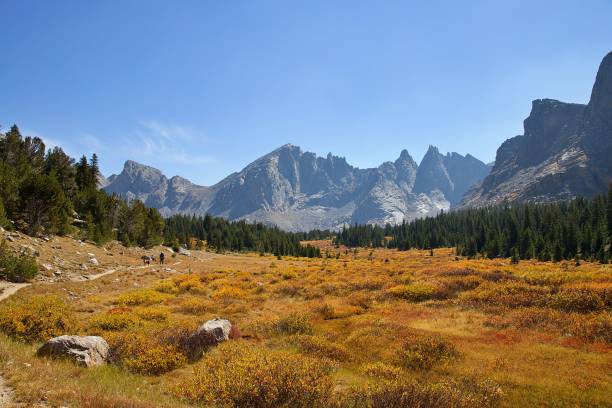 istock Images of the Wind River Mountains 1346755136