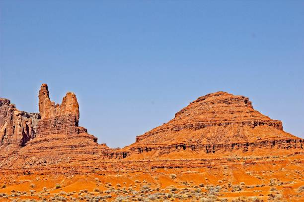 istock Red Rock Formations In Monument Valley, Utah 1346755637