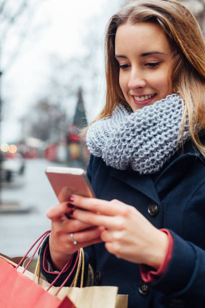 istock Woman Texting On Her Mobile Phone 1346756679