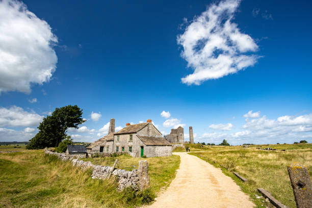 Magpie Mine in Peak District National Park, England