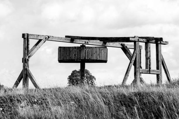 Horse Gin at Magpie Mine in Peak District National Park, England