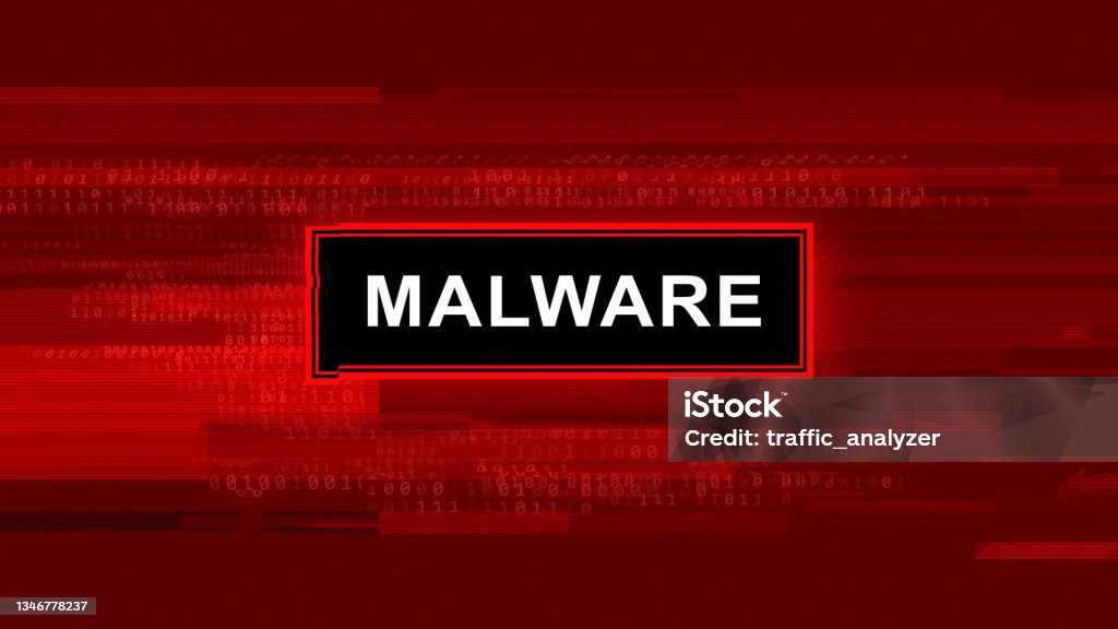 Malware Background Computer Abstract Technical Background Malware Stock Illustration - Download ...
