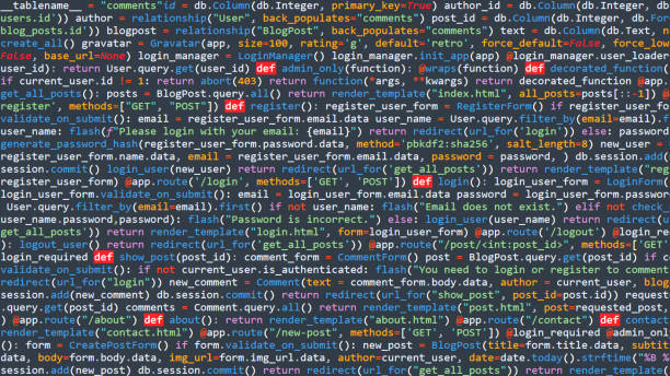 Python Code Clip Art 5 900+ Python Stock Illustrations, graphiques vectoriels libre de ...