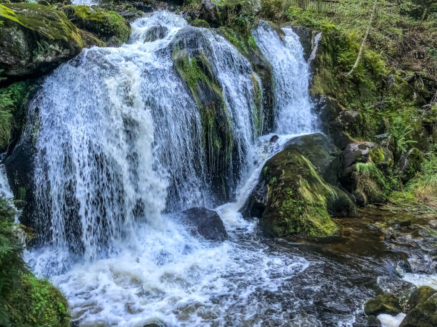 istock The waterfalls in the Black Forest. 1346780546