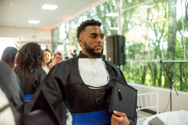 istock Graduate on graduation day 1346783359