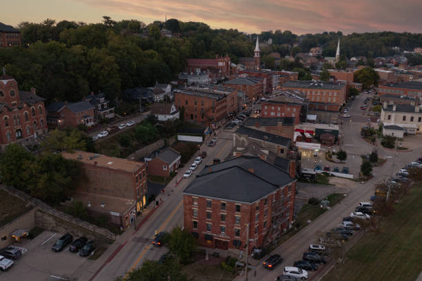 istock Galena Illinois Aerial 1346786132