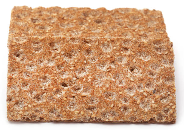 istock Crispbread with sesame seeds 1346787043